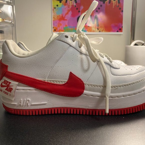 air force jester red